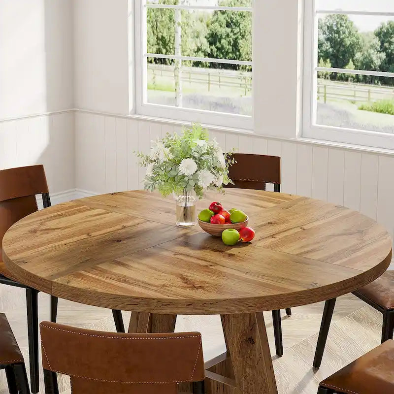 47 Inch Modern Engineered Wood Table
