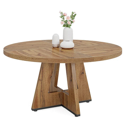 47 Inch Modern Engineered Wood Table