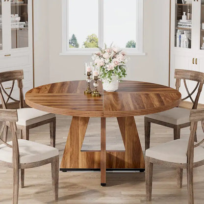 47 Inch Modern Engineered Wood Table