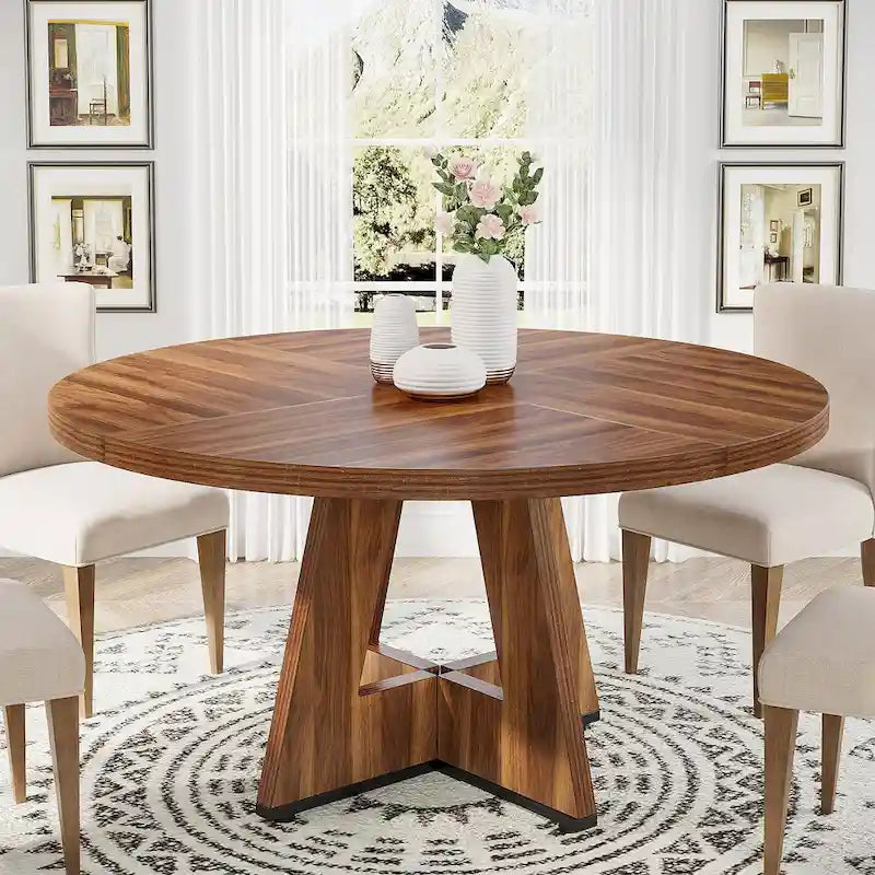 47 Inch Modern Engineered Wood Table