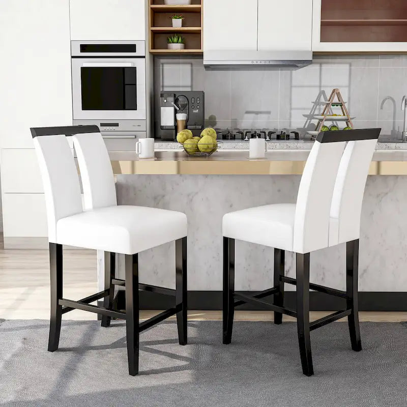 41 Inch Modern Solid Wood Fabric Chair Upholstered