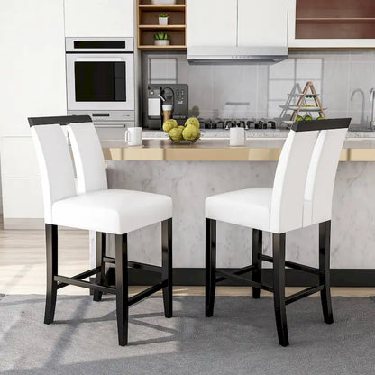 41 Inch Modern Solid Wood Fabric Chair Upholstered