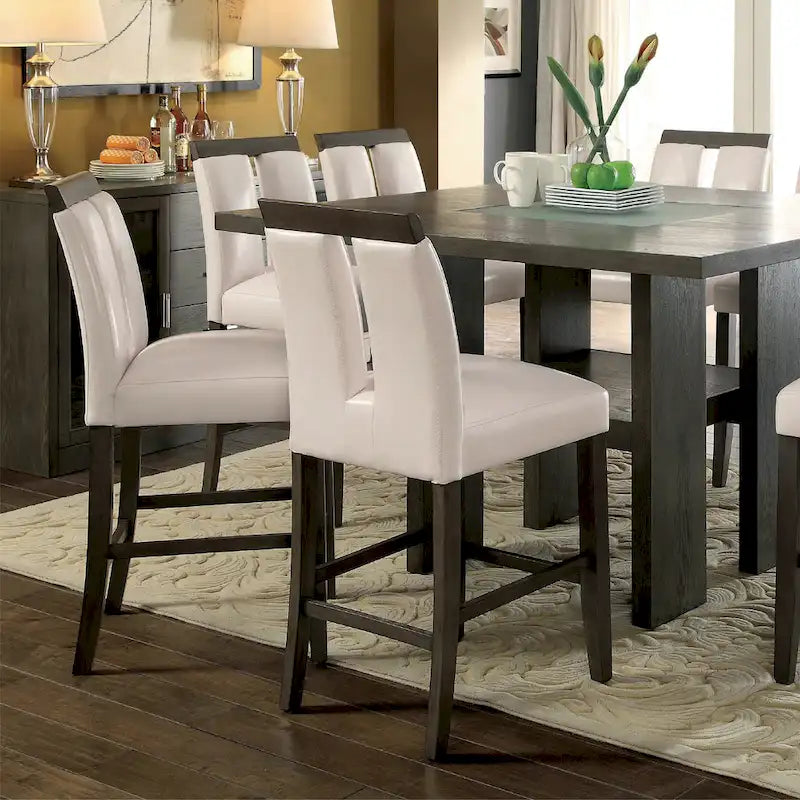 41 Inch Modern Solid Wood Fabric Chair Upholstered