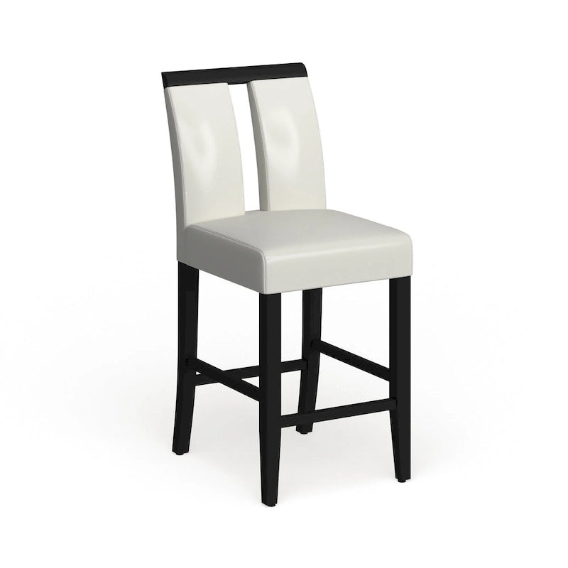 41 Inch Modern Solid Wood Fabric Chair Upholstered