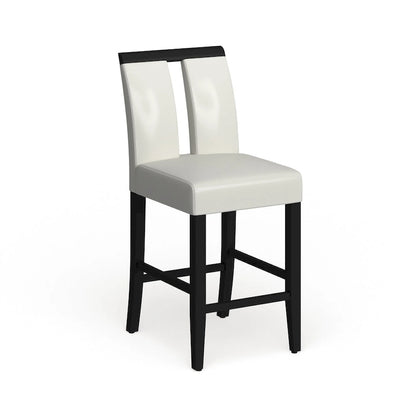 41 Inch Modern Solid Wood Fabric Chair Upholstered