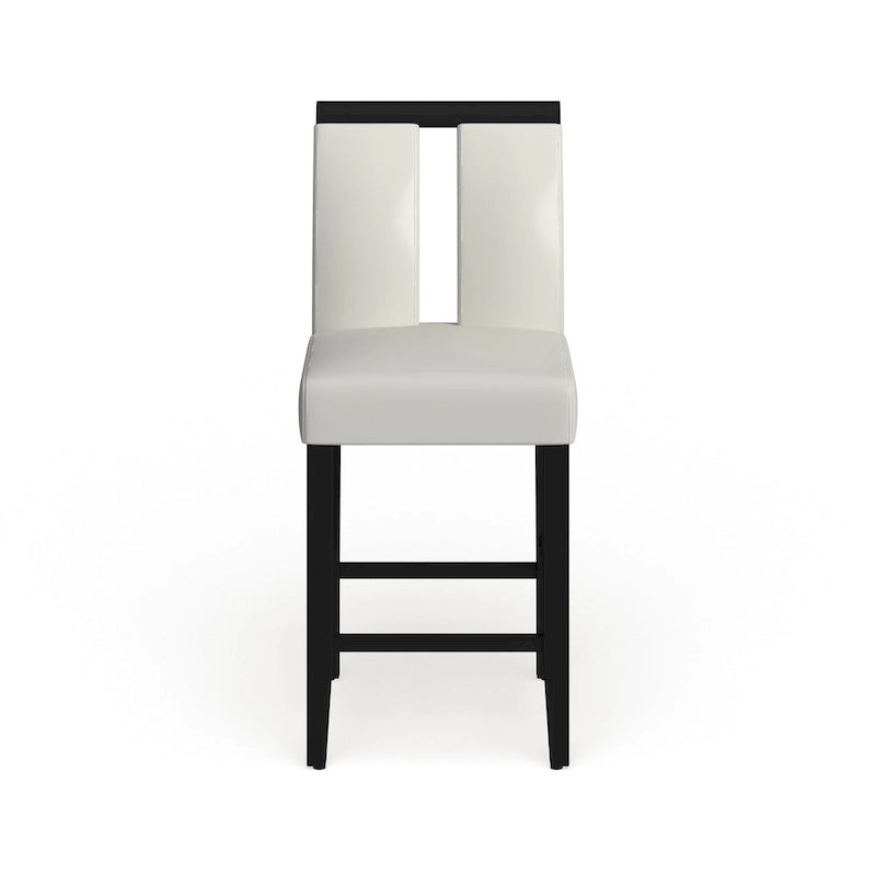 41 Inch Modern Solid Wood Fabric Chair Upholstered