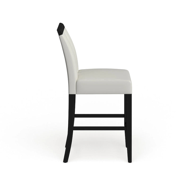 41 Inch Modern Solid Wood Fabric Chair Upholstered