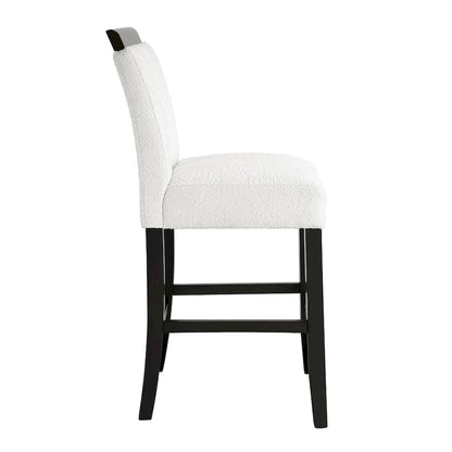 41 Inch Modern Solid Wood Fabric Chair Upholstered