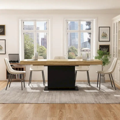 Classic Wood Table Extendable