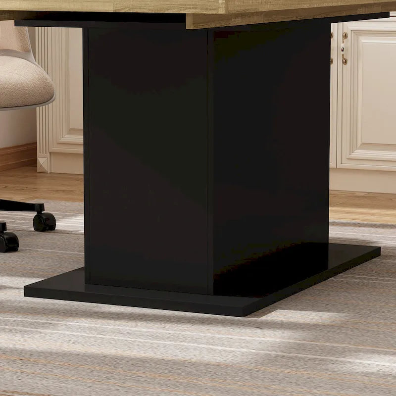 Classic Wood Table Extendable