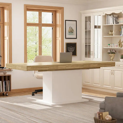 Classic Wood Table Extendable