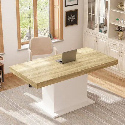 Classic Wood Table Extendable