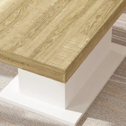 Classic Wood Table Extendable