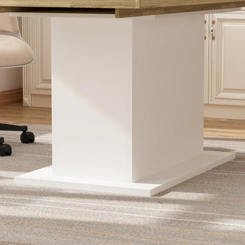 Classic Wood Table Extendable