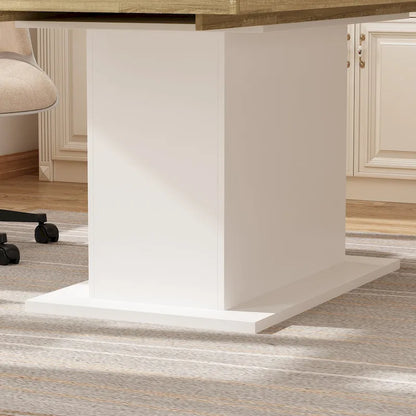 Classic Wood Table Extendable