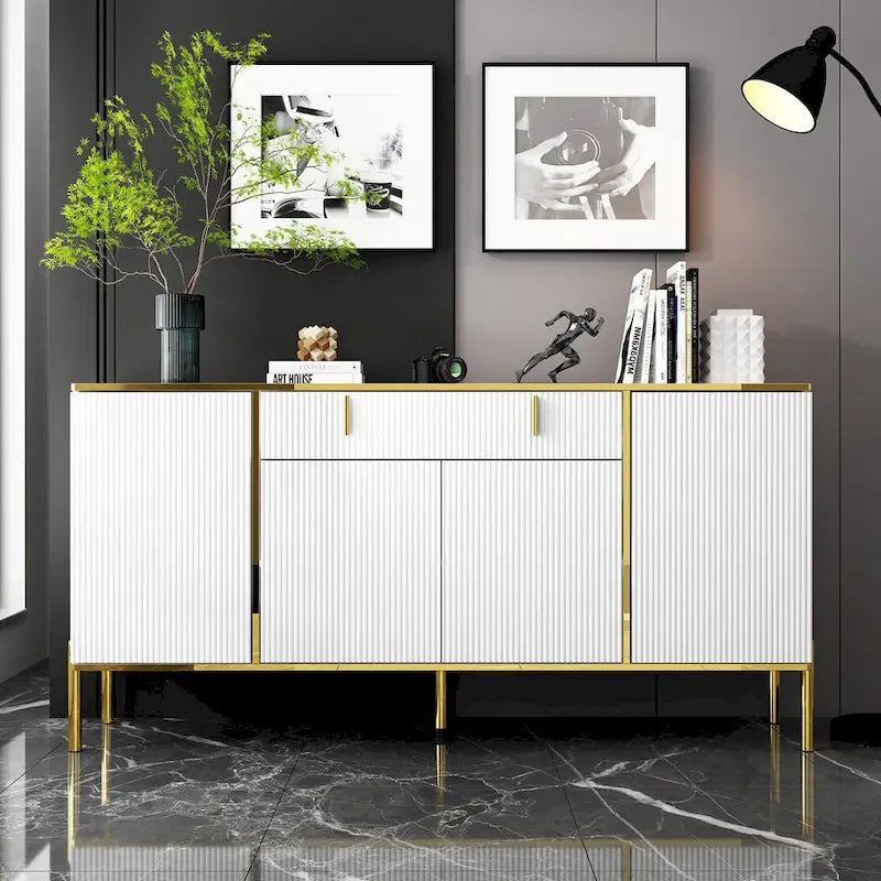 Modern Metal Cabinet