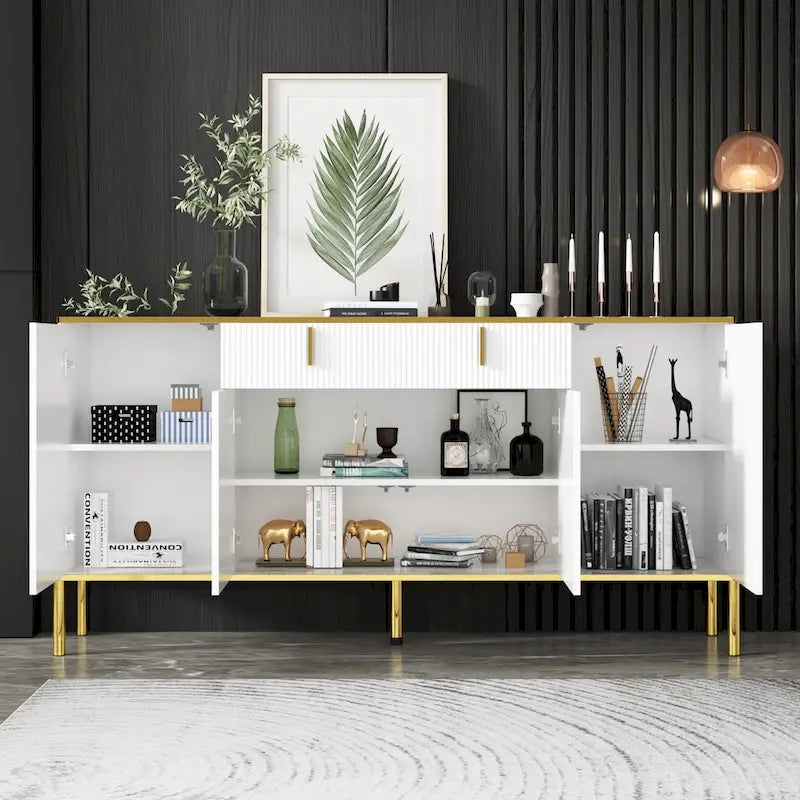 Modern Metal Cabinet