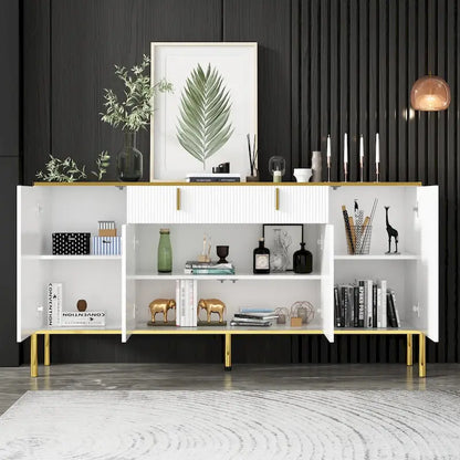 Modern Metal Cabinet