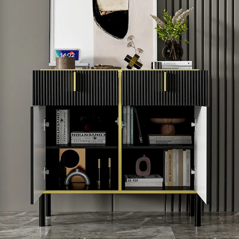 Modern Metal Cabinet