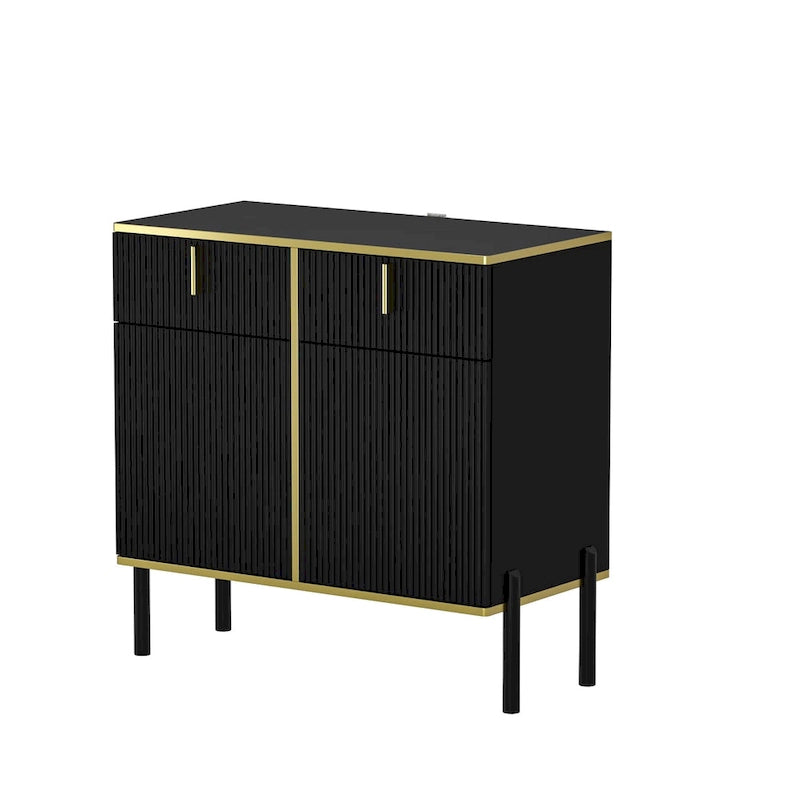 Modern Metal Cabinet