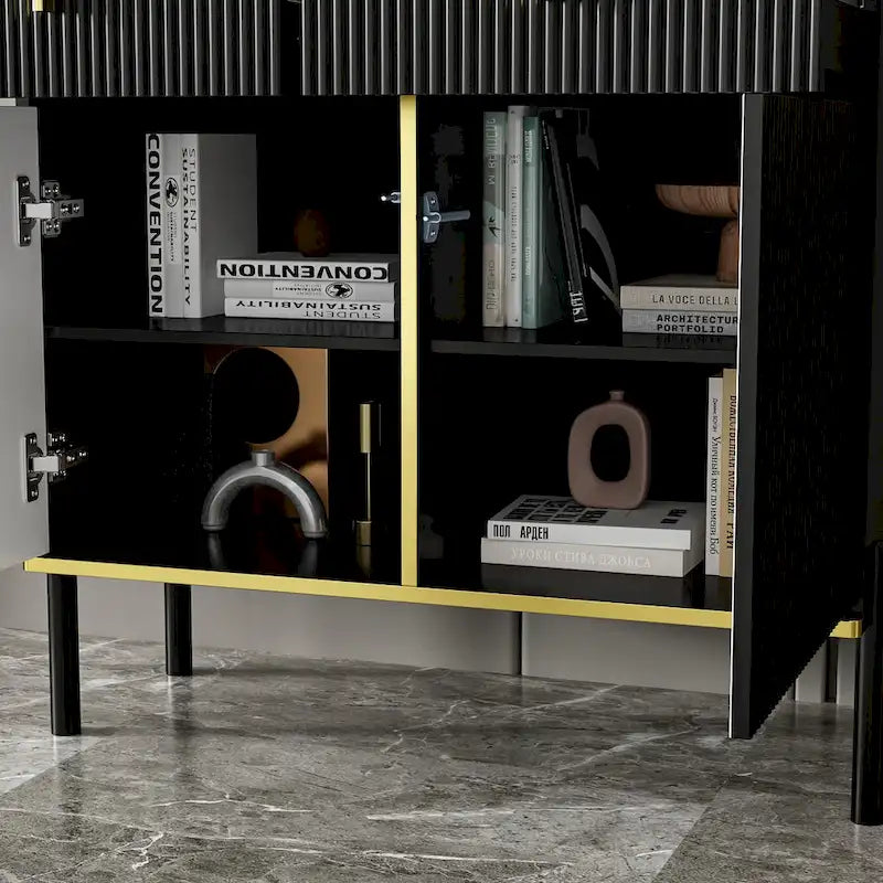 Modern Metal Cabinet