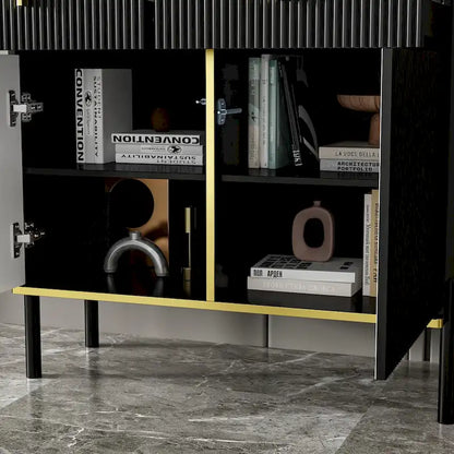 Modern Metal Cabinet