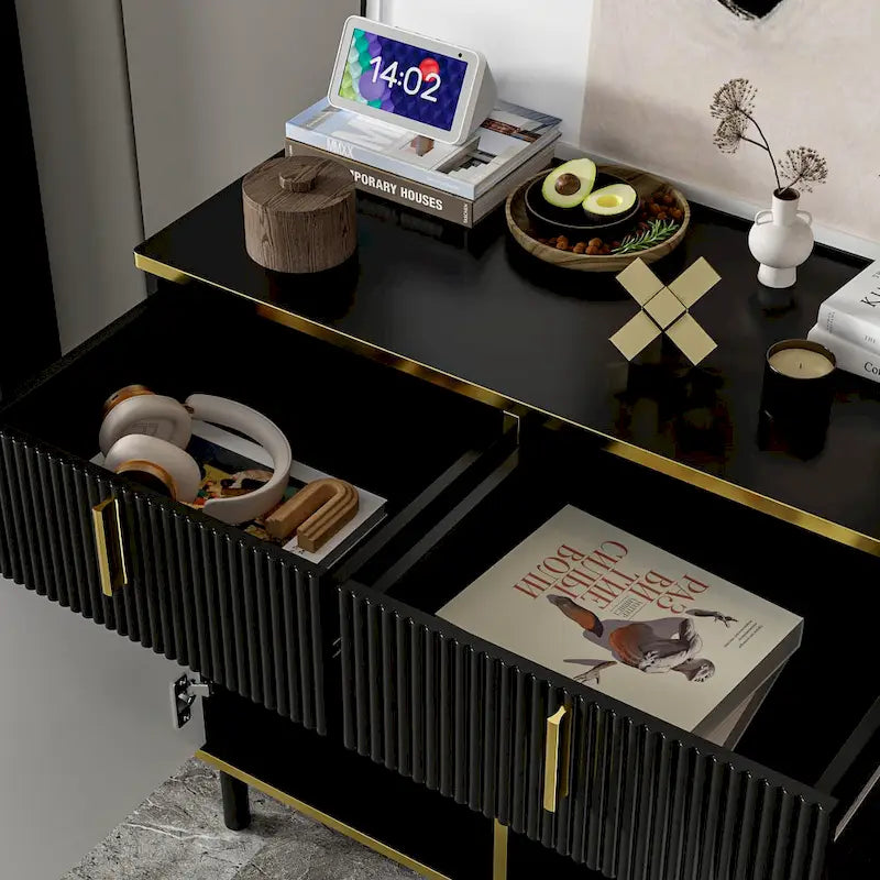 Modern Metal Cabinet