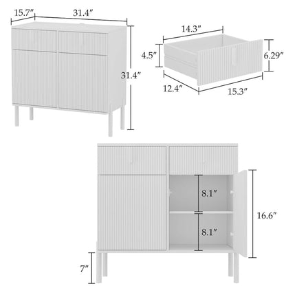 Modern Metal Cabinet