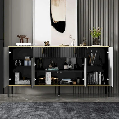 Modern Metal Cabinet