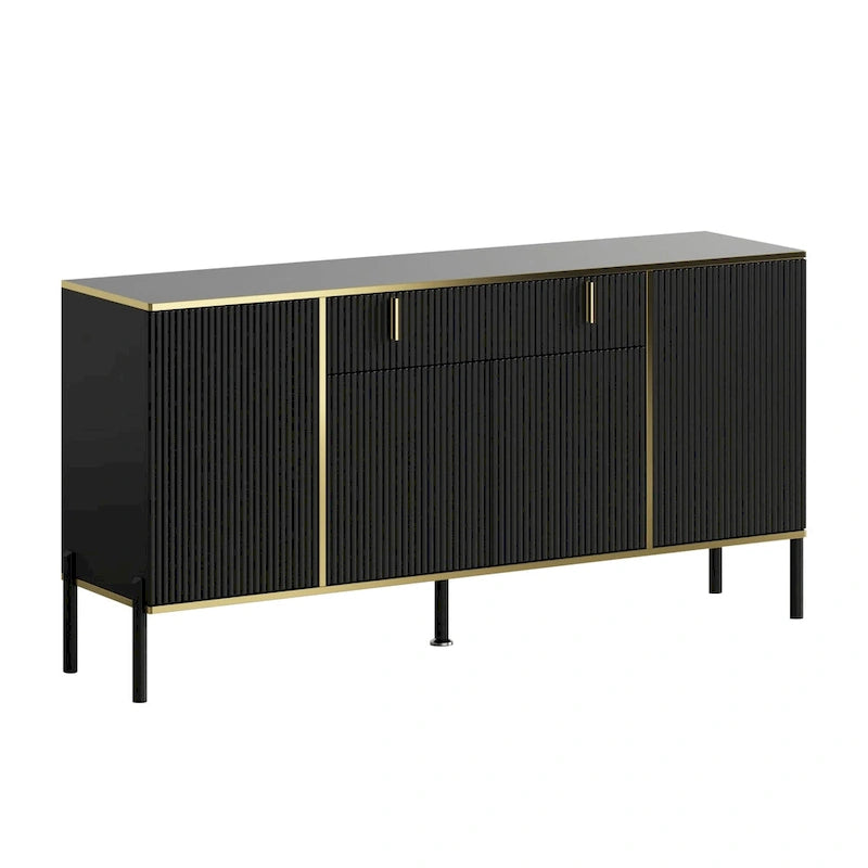 Modern Metal Cabinet