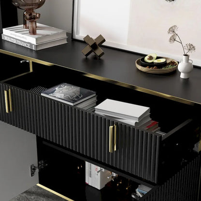 Modern Metal Cabinet