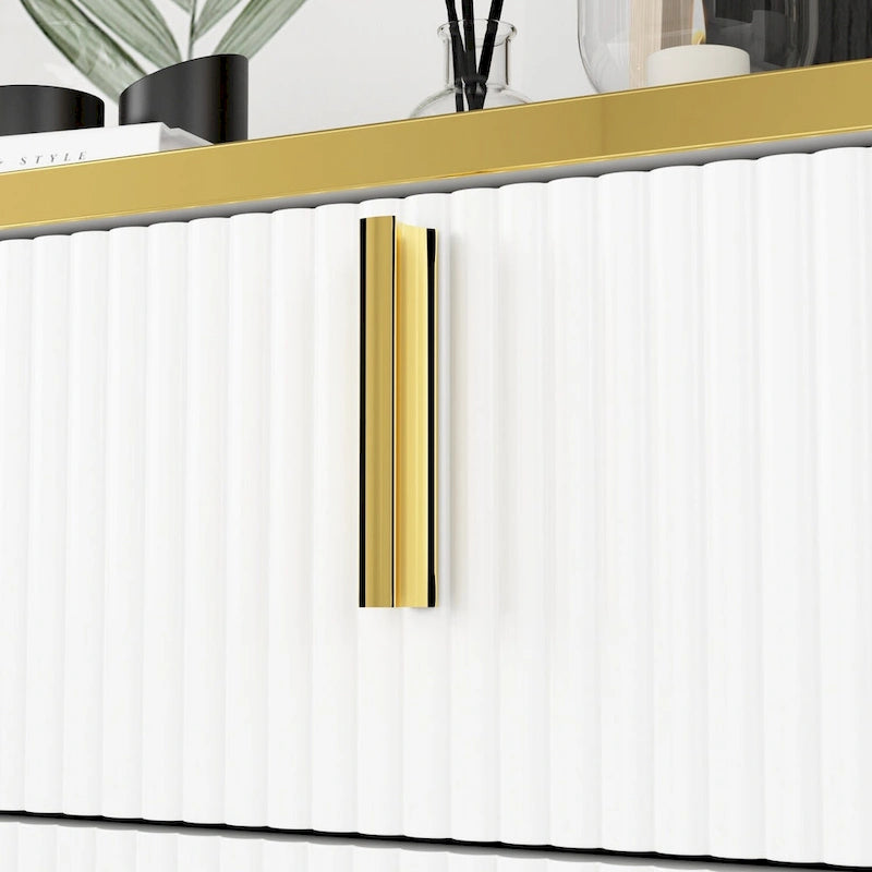 Modern Metal Cabinet