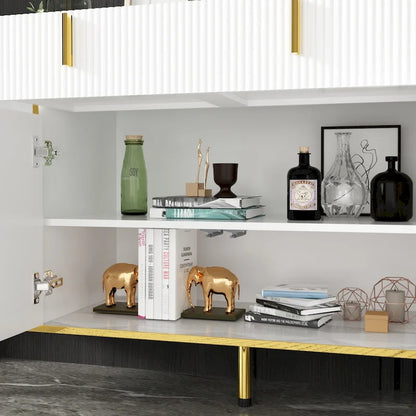 Modern Metal Cabinet