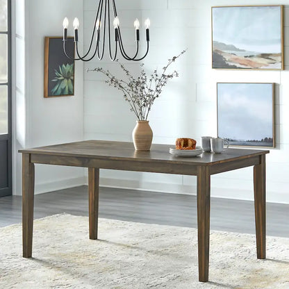 29.75 Inch Modern Wood Table