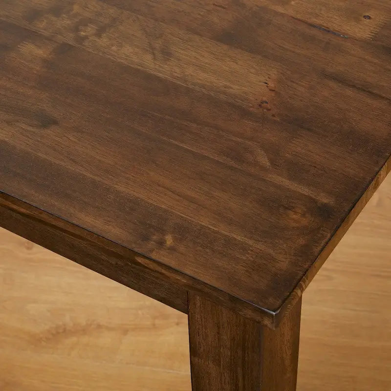 29.75 Inch Modern Wood Table