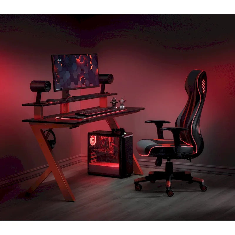 Area 51 BattleStation Gaming Desk