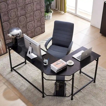 Wood Metal Table Adjustable