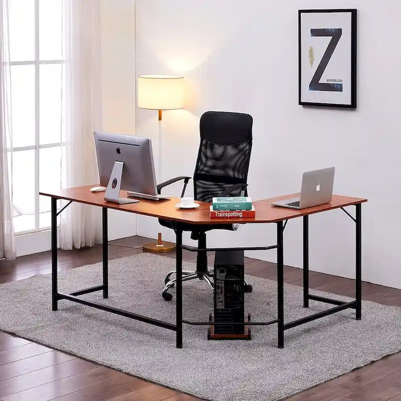 Wood Metal Table Adjustable