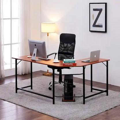 Wood Metal Table Adjustable
