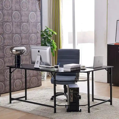 Wood Metal Table Adjustable