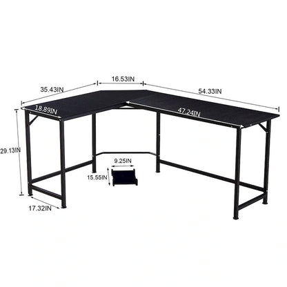 Wood Metal Table Adjustable