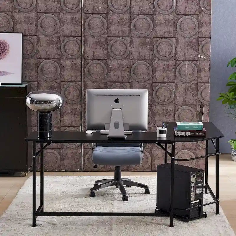 Wood Metal Table Adjustable