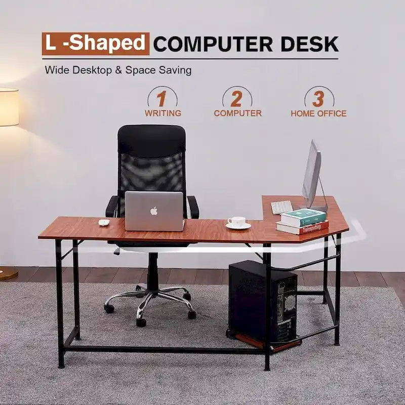 Wood Metal Table Adjustable