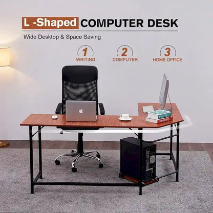 Wood Metal Table Adjustable