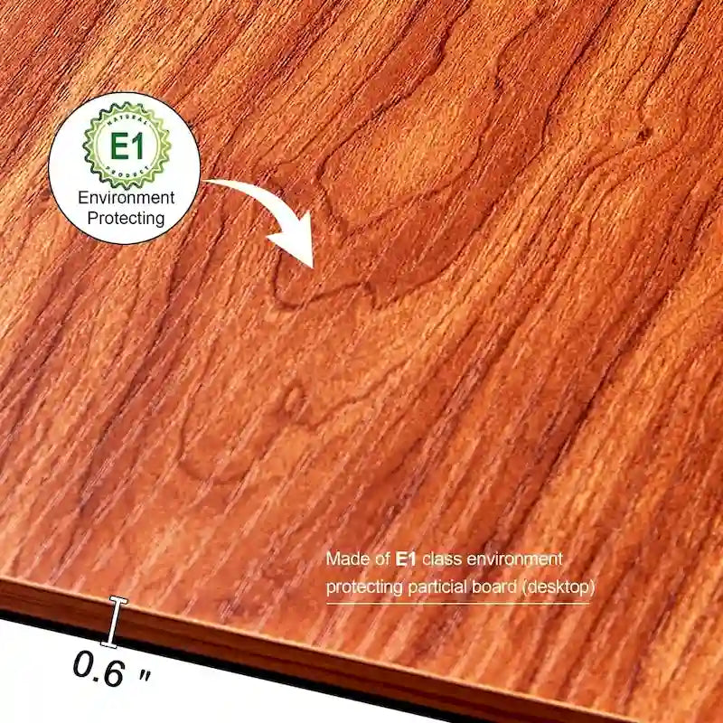 Wood Metal Table Adjustable