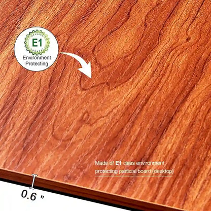 Wood Metal Table Adjustable