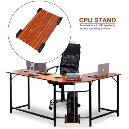 Wood Metal Table Adjustable