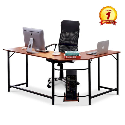 Wood Metal Table Adjustable