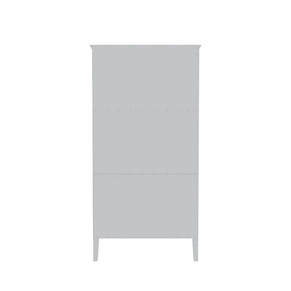 Full 40.35 Inch Modern Wood Engineered Wood Cabinet