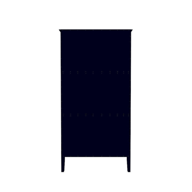 Full 40.35 Inch Modern Wood Engineered Wood Cabinet